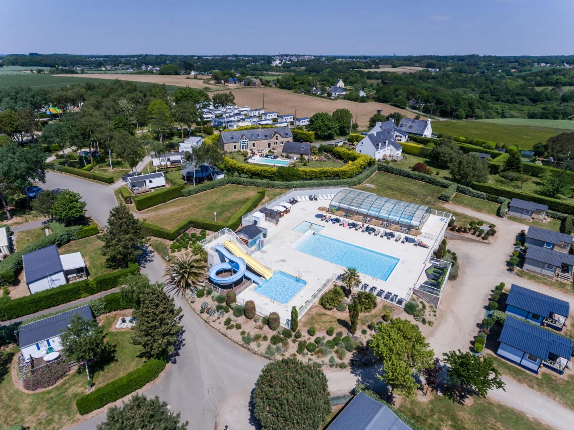 فندق Domaine Les Jardins De Kergal Guidel-Plage المظهر الخارجي الصورة