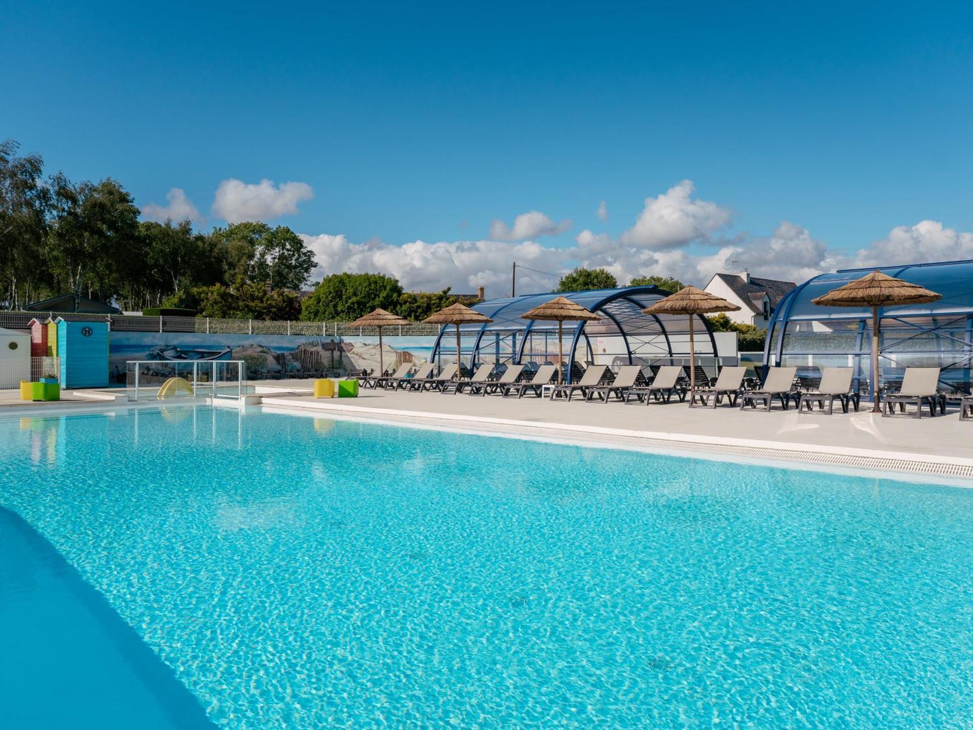 فندق Domaine Les Jardins De Kergal Guidel-Plage المظهر الخارجي الصورة