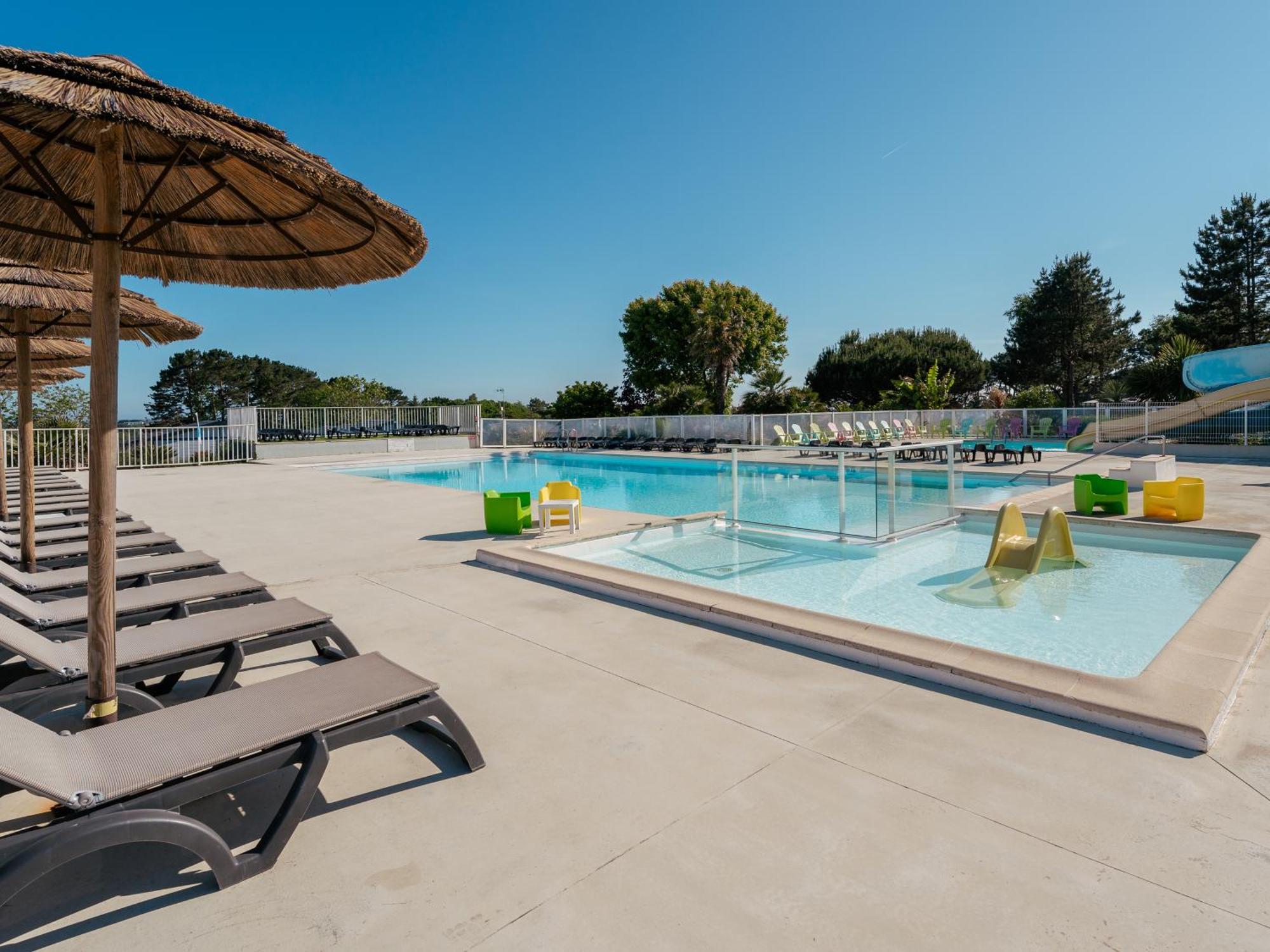 فندق Domaine Les Jardins De Kergal Guidel-Plage المظهر الخارجي الصورة
