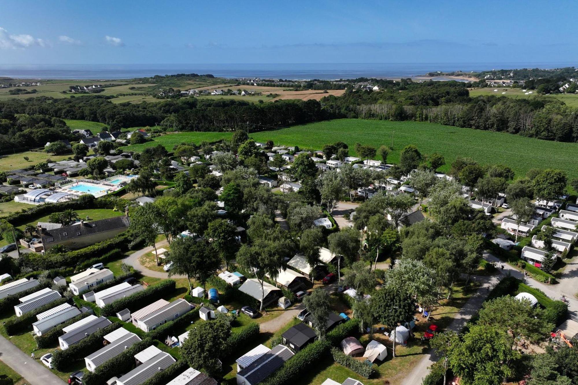 فندق Domaine Les Jardins De Kergal Guidel-Plage المظهر الخارجي الصورة